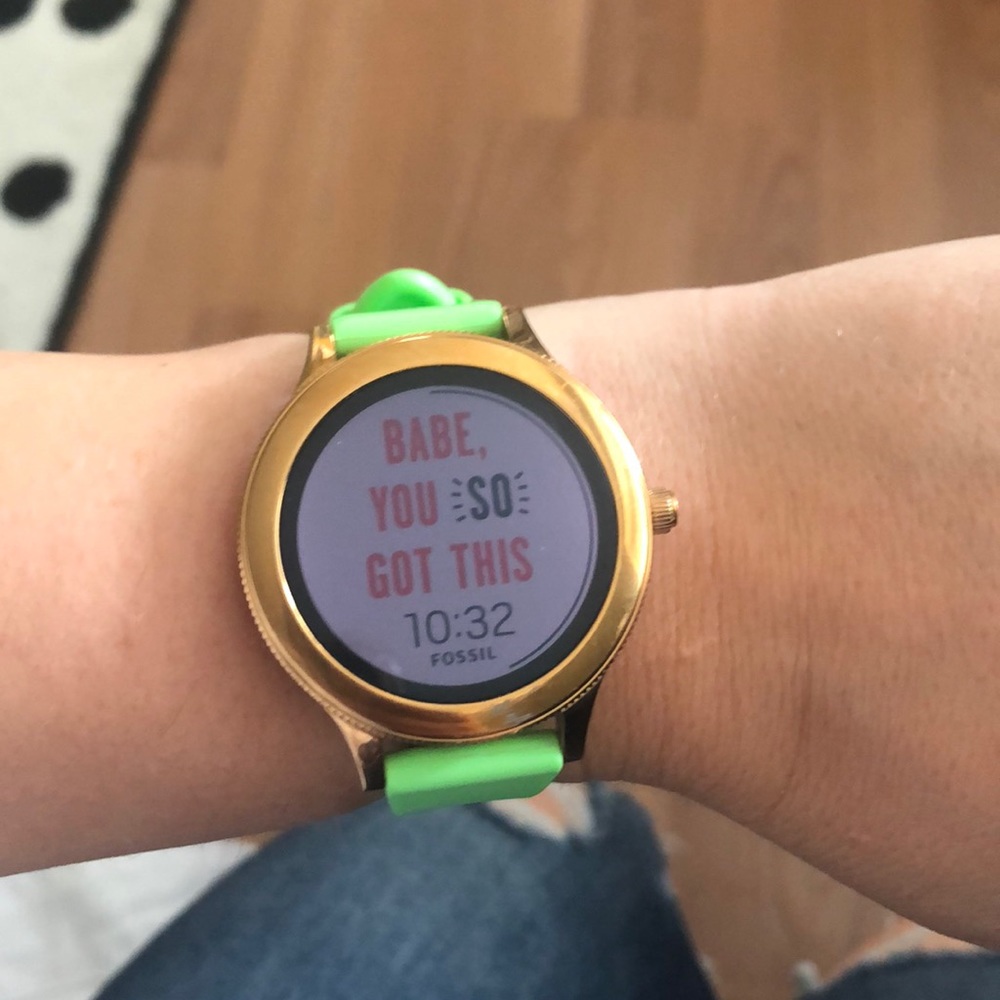 Fossil Smart watch, used. Very good condition.